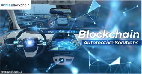 Practical Examples of Blockchain Applications in the Automotive Industry