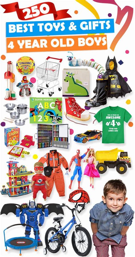 Practical Gifts For 4 Year Old Boy