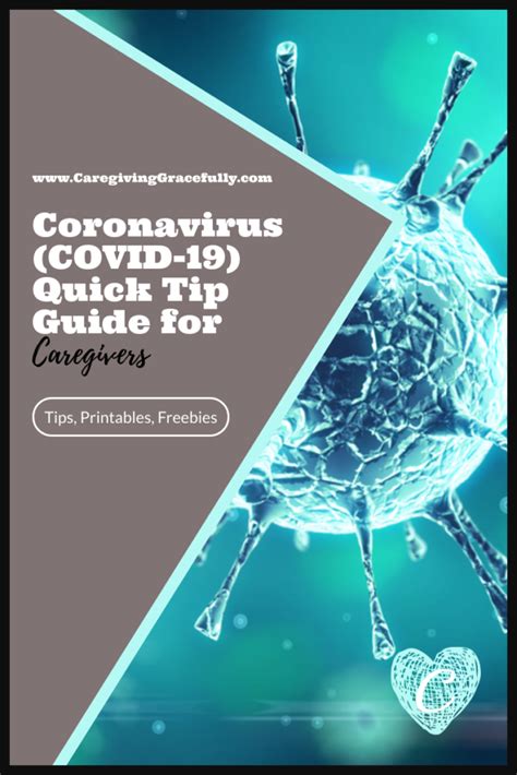 Practical Guide for Caregivers Dealing with Coronavirus