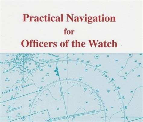 Practical Navigation For Officer Of The Watch