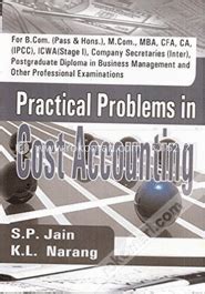Practical Problems And Solution In Cost Accounting