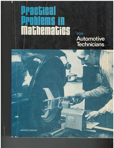 Practical Problems In Mathematics For Automotive Technicians 5th Edition