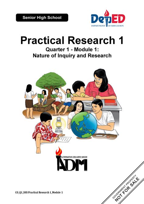 Practical Research 1 Module 1 - Practical Research 1 Quarter 1