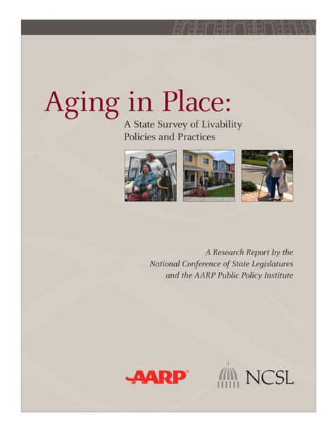 Practical Solutions for Aging in Place State Policies and Practices 