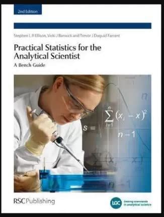 Practical Statistics For The Analytical Scientist