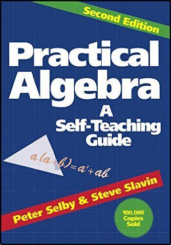 Practical algebra a self teaching guide. - Études sur la rime dans cyrano de bergerac.