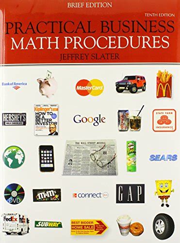 Practical business math procedures brief edition with business math handbook. - Manual de organizacion y funciones de una empresa.
