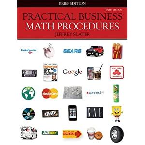 Practical business math procedures w handbook dvd wsj connect access card the mcgraw hill irwin series in. - Lg 42lk530 led lcd tv service manual.
