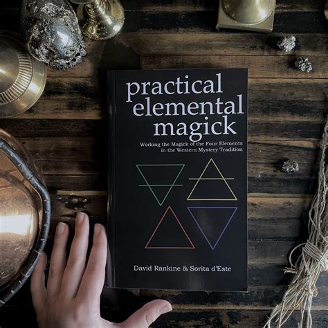 Practical elemental magic a guide to the 4 elements. - The center of the cyclone an autobiography of inner space.