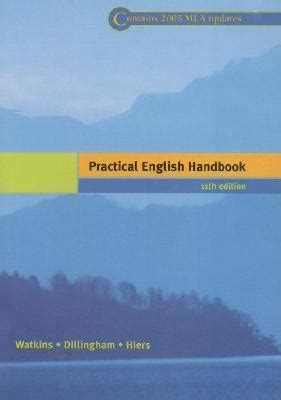 Practical english handbook 11th edition adhddocs com. - Handbook of biosensors and biosensor kinetics 1st edition.