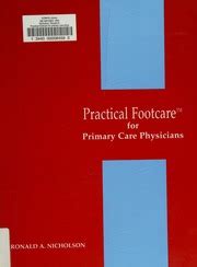 Practical footcare for nurse practioners a training manual and clinical handbook. - Grove crane service manual tms 750b.