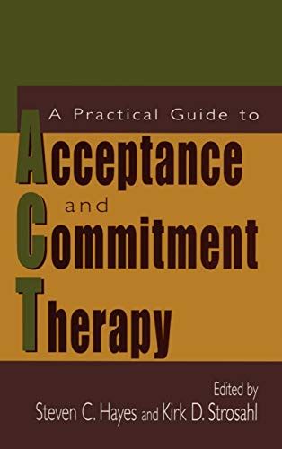 Practical guide to acceptance and commitment therapy. - Bose 321 home theater system manual.