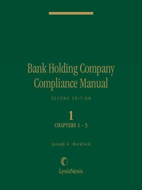 Practical guide to bank compliance 2e. - Arctic cat bearcat 660 owners manual.