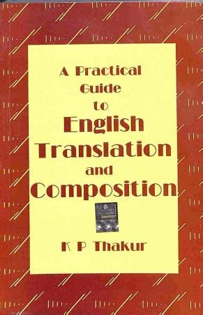Practical guide to english translation and composition. - Réflexions sur le commerce des hommes..