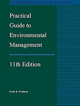 Practical guide to environmental management environmental law institute. - Multivac chamber machine c 200 user manual.