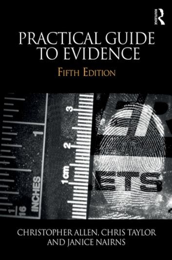 Practical guide to evidence by christopher allen. - Literary guide the call of wild.