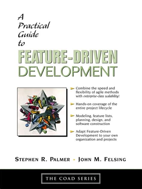Practical guide to feature driven development. - The riverkeeperaposs guide to the chattahoochee.