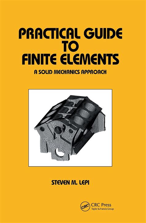 Practical guide to finite elements by steven lepi. - Mi mascota y yo - el perro.
