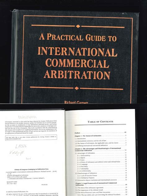 Practical guide to international commercial arbitration. - Transforming ethnopolitical conflict the berghof handbook.