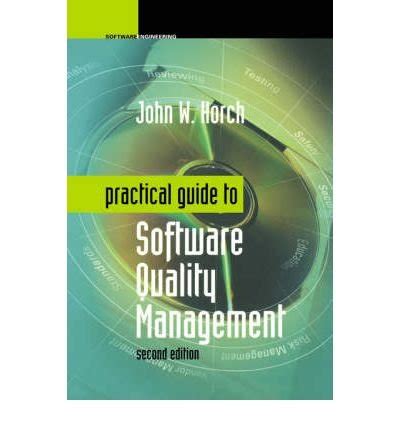 Practical guide to software quality management by john w horch. - 1998 yamaha big bear 350 4x4 manual.