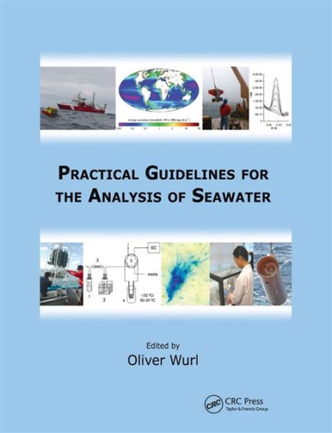 Practical guidelines for the analysis of seawater. - Manual basico de la produccion cinematografica.