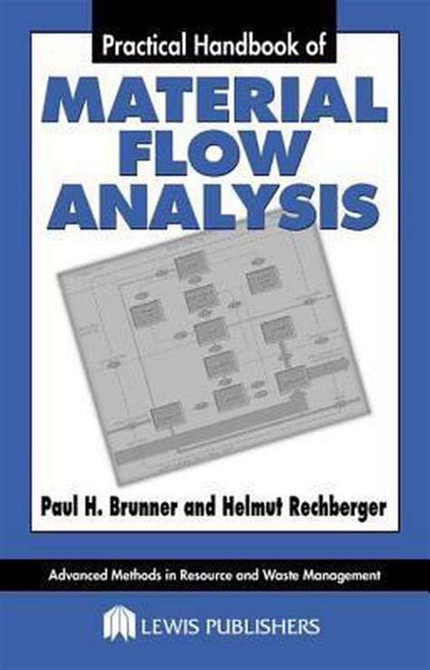 Practical handbook of material flow analysis. - Gibson les paul manual by paul balmer.