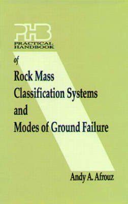 Practical handbook of rock mass classification systems and modes of. - Ein fall für tkkg, bd.61, weißes gift im nachtexpreß.