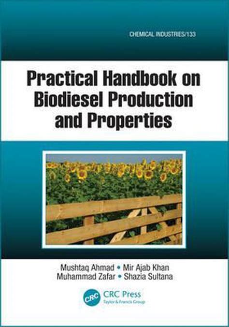 Practical handbook on biodiesel production and properties chemical industries by mushtaq ahmad 2012 09 25. - Jcb service 3cx 4cx baggerlader handwerk service reparaturbuch 5.
