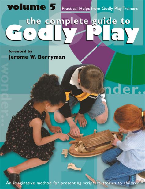 Practical helps from godly play complete guide to godly play. - Managers guide to technology transition in an evolutionary acquisition environment.