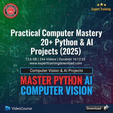 Practical machine learning for computer vision.  Python for Artificial Intelligence ...