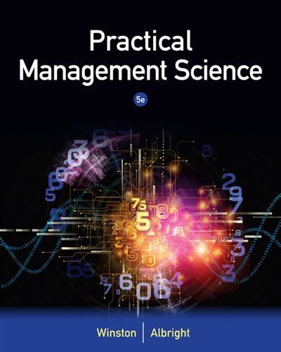Practical management science 3rd edition solutions manual free. - Clase obrera y la revolución del 4 junio..