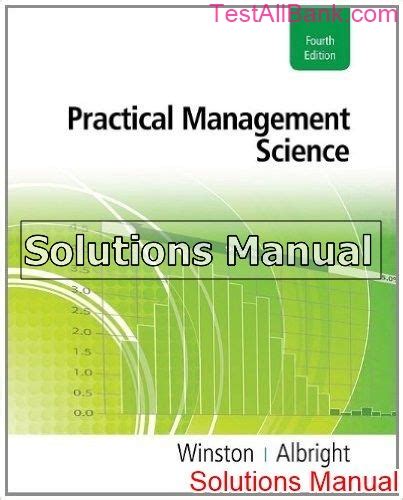Practical management science 4th edition solution manual. - Musique et danse des 6/12 ans..