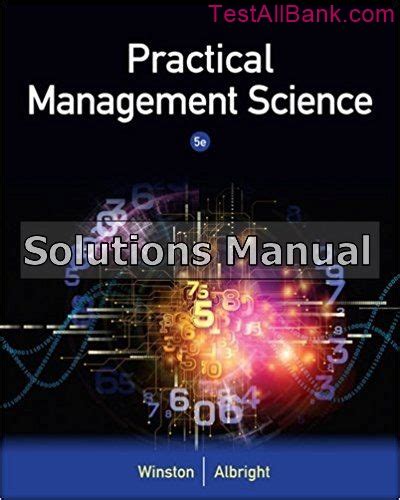 Practical management science solutions manual download. - Troy bilt rzt kohler engine manual.