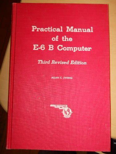 Practical manual of e 6b computer. - Service manual for pelton crane magnaclave.rtf.