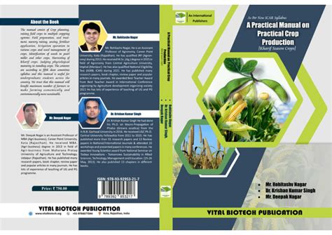 Practical manual on crop production for students of b sc ag agril polytechnic kvks vocational c. - Myofascial pain and dysfunction the trigger point manual ebook.