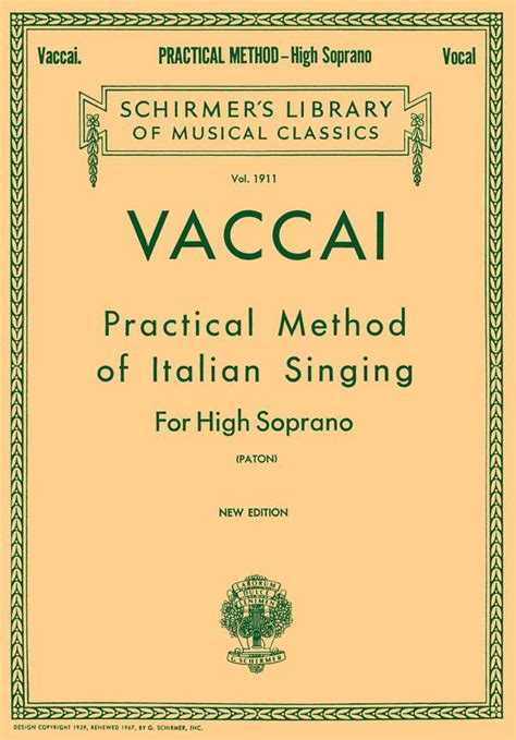 Practical method of italian singing soprano or tenor book online audio. - Solution manual nonlinear systems hassan khalil.