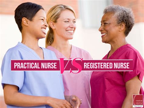 Let’s look at the differences between registered nurses and licensed practical nurses. 1. Education. The route to become a practical and registered nurse are …. 