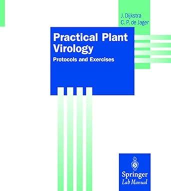 Practical plant virology protocols and exercises springer lab manuals. - Mcgraw hill spanish saludos student tape manual.