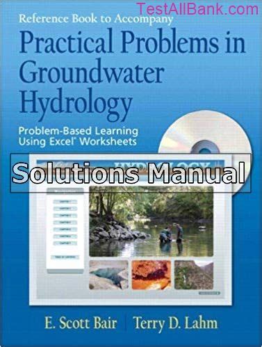 Practical problems in groundwater hydrology manual. - Avancemos 3 unit 2 study guide.
