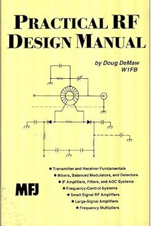 Practical rf design manual doug demaw. - Libro de texto de biología de secundaria en línea.