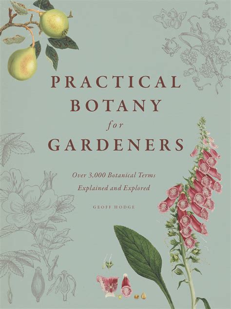 Read Online Practical Botany For Gardeners Over 3000 Botanical Terms Explained And Explored By Geoff Hodge
