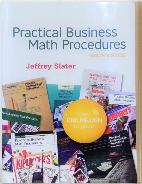 Full Download Practical Business Math Procedures By Jeffrey Slater