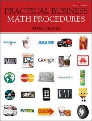 Read Practical Business Math Procedures By Jeffrey Slater