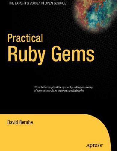 Full Download Practical Ruby Gems By David Berube