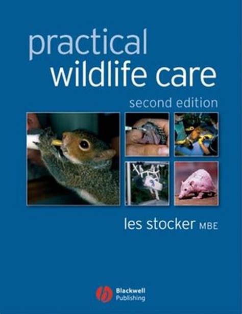 Full Download Practical Wildlife Care By Les Stocker