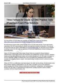 Practice 1z1-106 Exam Online