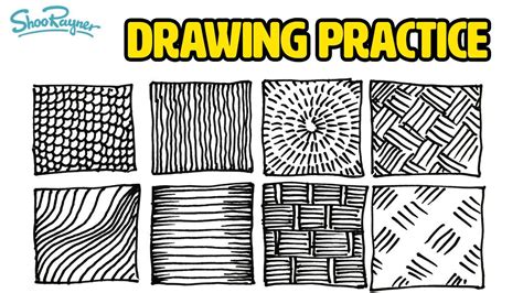 Practice Drawing Exercises For Beginners alter playground
