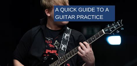 Practice Guide For Guitar