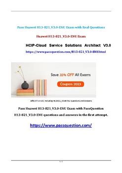 Practice H13-821_V3.0-ENU Exam Fee