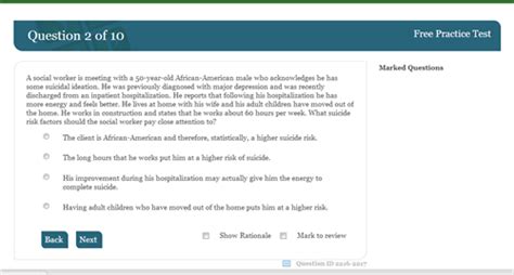 Practice LMSW/ LCSW/ LSW/ ASWB exam questions. Need to know medications